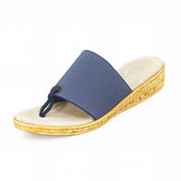 Charleston Shoe Co. - Women's Iop Wedge Flip Flop Sandal