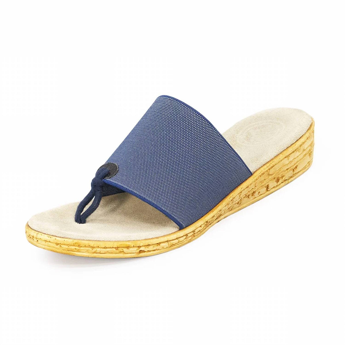 Charleston Shoe Co. - Women's Iop Wedge Flip Flop Sandal