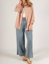 Before You - Charlotte Gingham Top