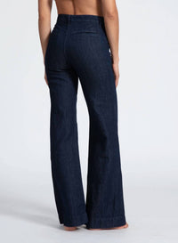Askk Ny - High Rise Denim Trouser