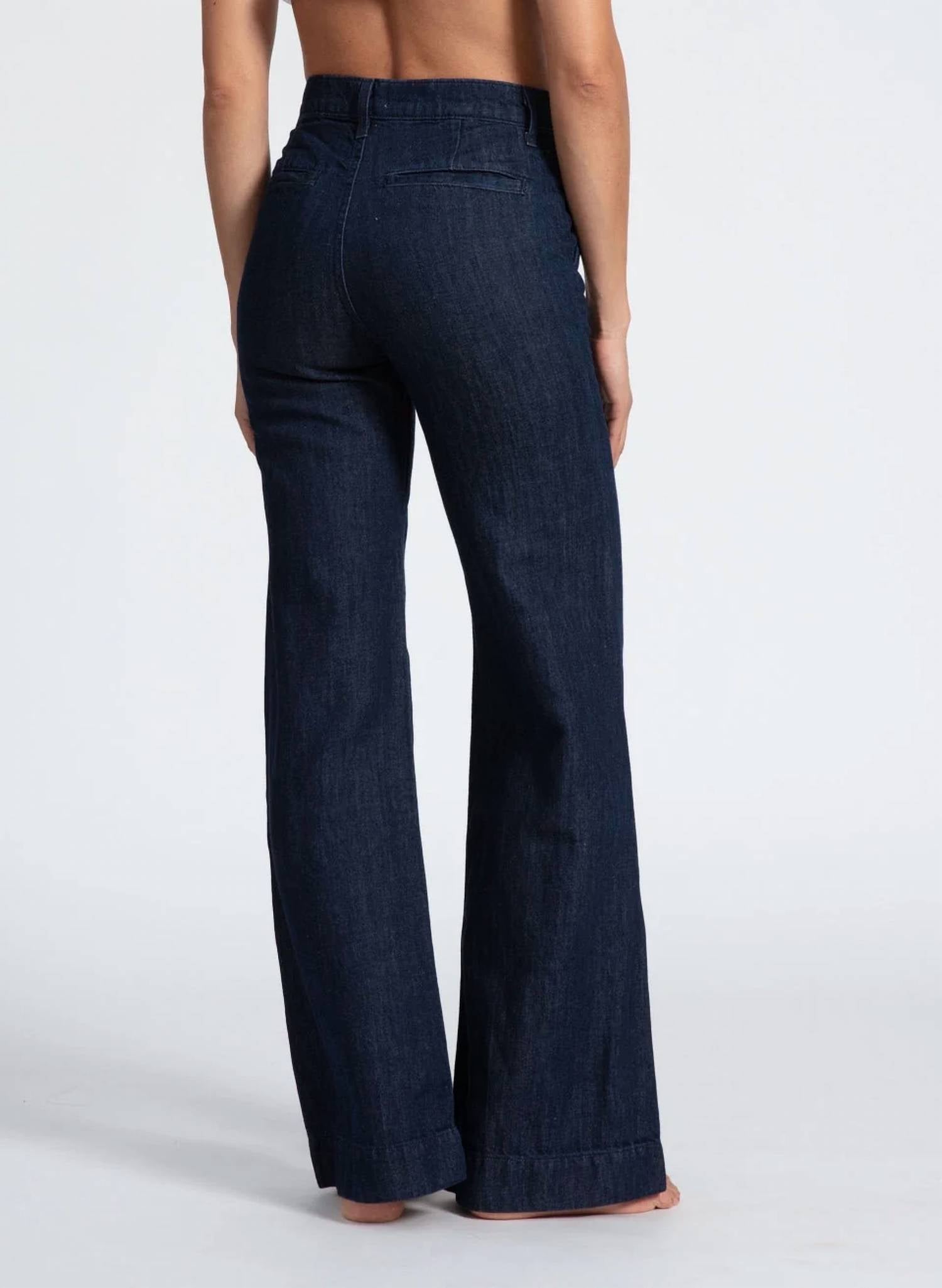 Askk Ny - High Rise Denim Trouser