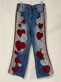 Oli & Hali - Heart And Leo Straight Leg Jean