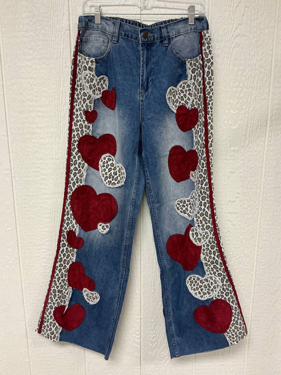 Oli & Hali - Heart And Leo Straight Leg Jean
