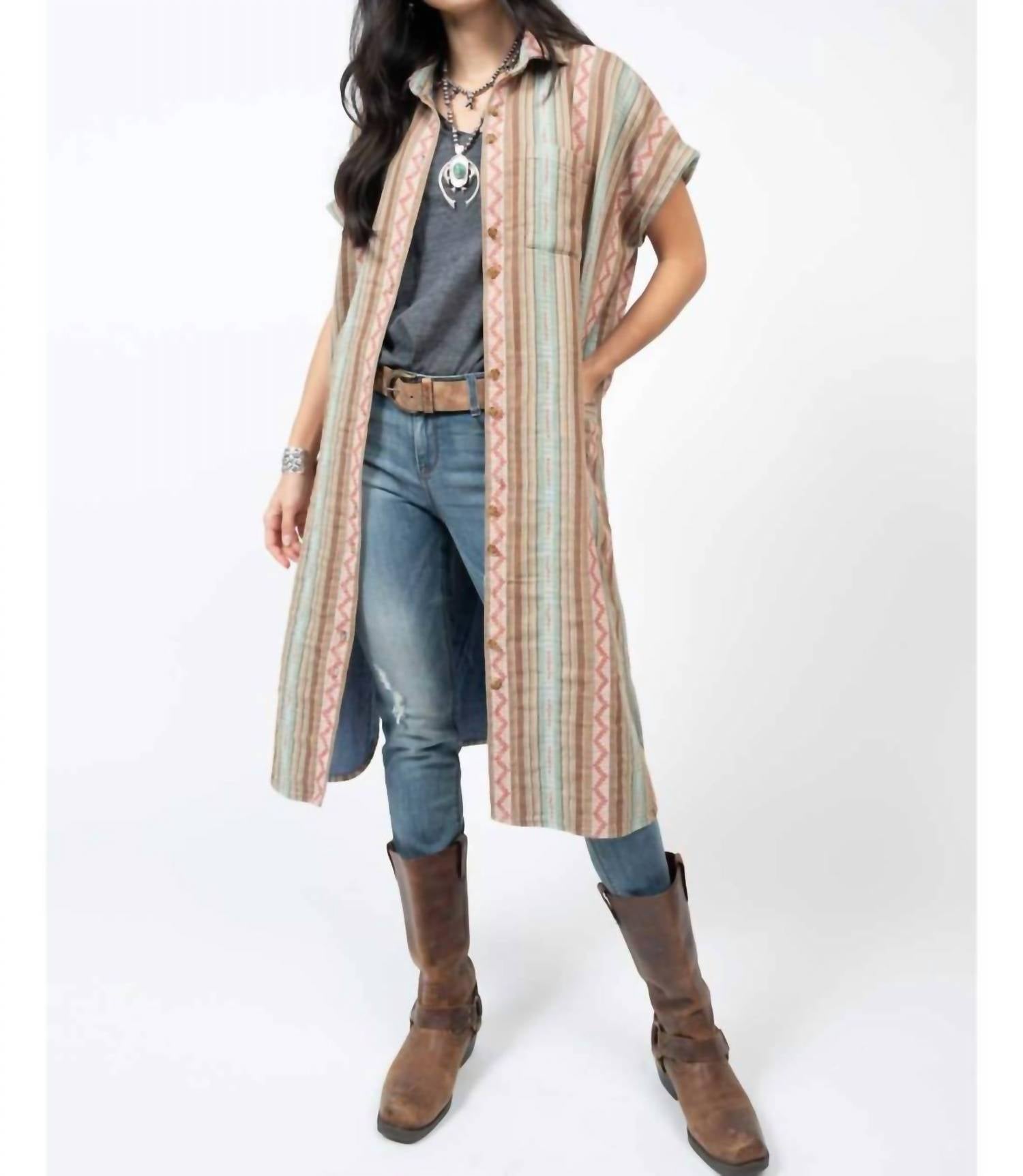 Ivy Jane - Go West Jacket