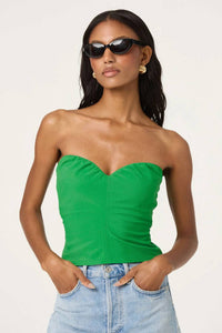 Astr - Morganne Strapless Sweetheart Top