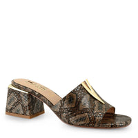 Exe - Women's Carmen Heeled Chunk Sandal