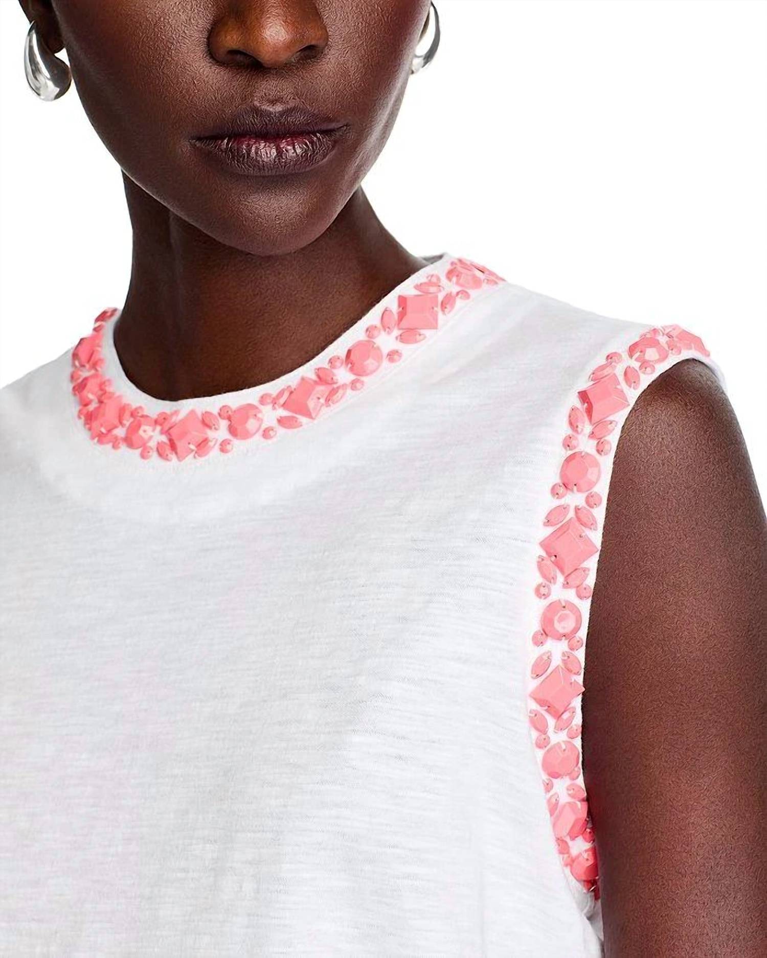 Cinq A Sept - Women's Opaque Stone Blaine Top