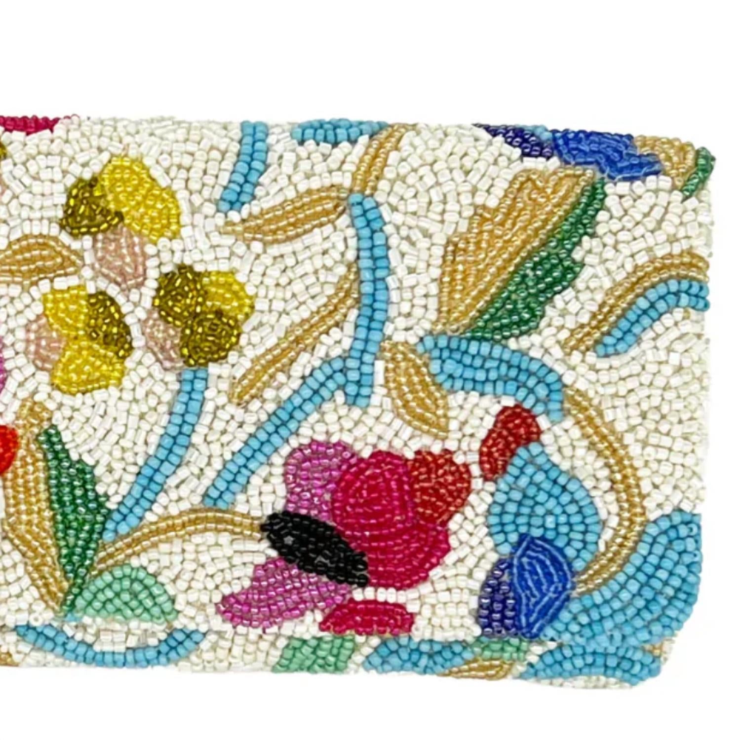 Oliphant - Beaded Clutch Bag