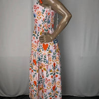 Sincerely Ours - Alexa Romantic Floral Midi Dress