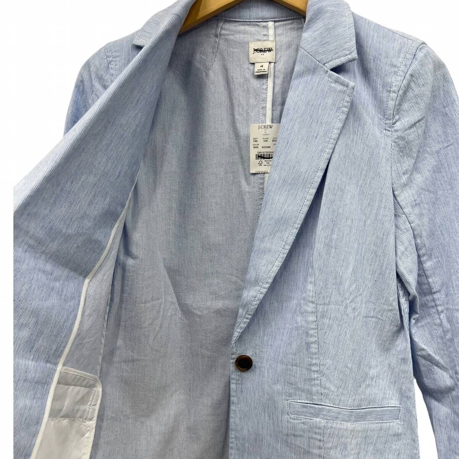 J.Crew - Relaxed Cotton-blend Blazer