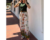 Scandal Italy - Ilios Printed Pants
