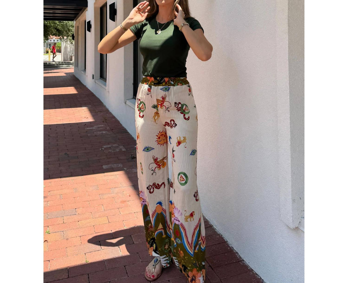 Scandal Italy - Ilios Printed Pants