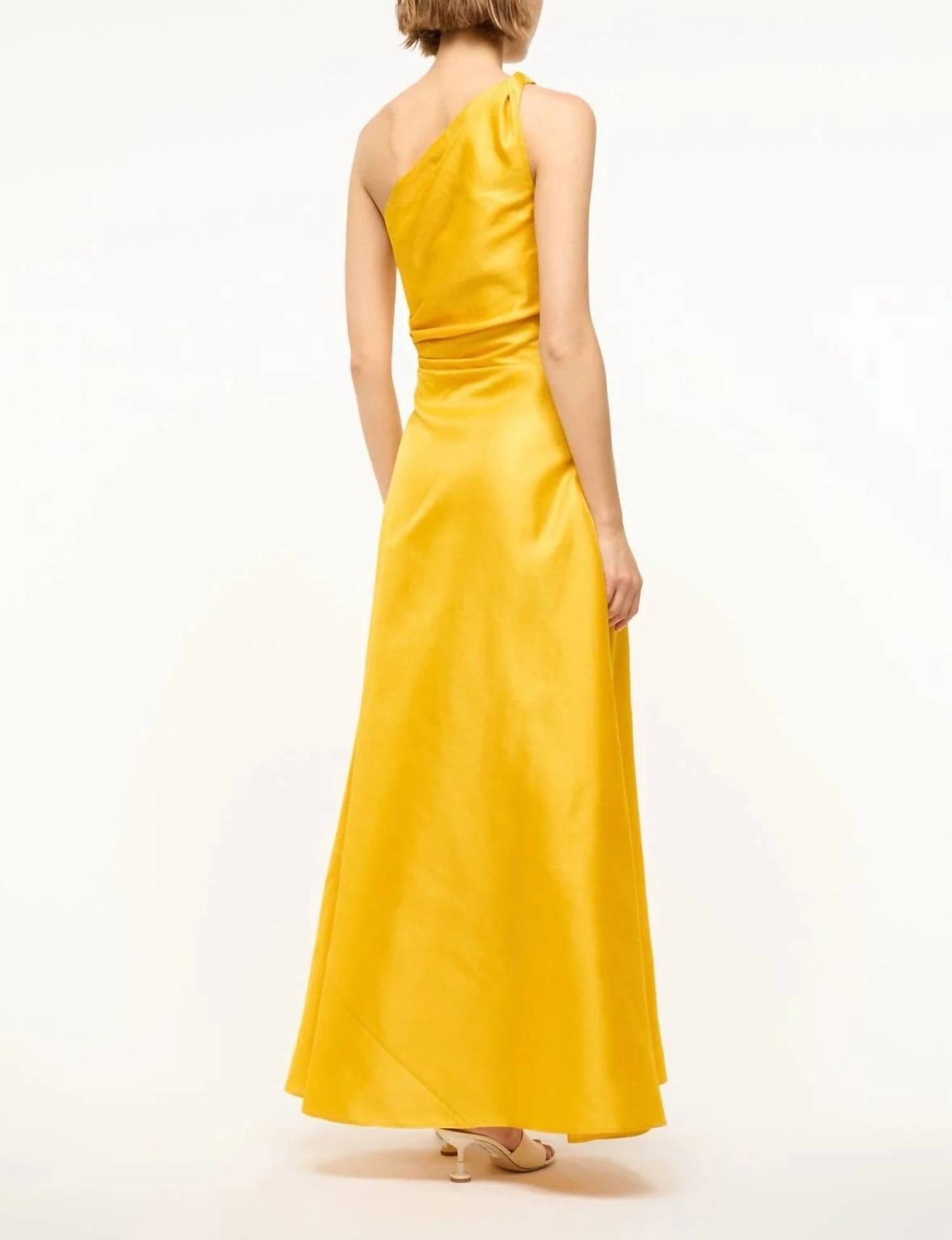 Staud - Este Silk Dress