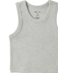 Rylee + Cru - Kid's Ribbed 2 Piece Tank Set