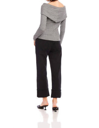 Fifteen Twenty - Lana Crossover Drape Top