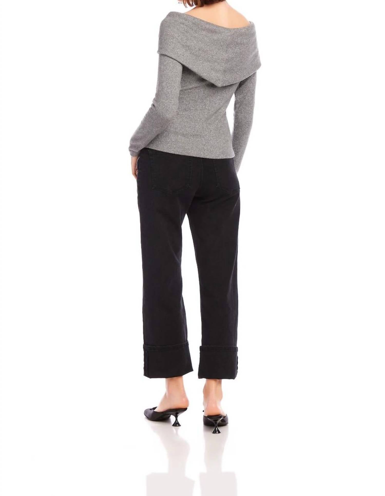 Fifteen Twenty - Lana Crossover Drape Top