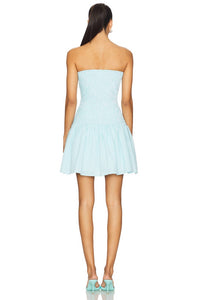 Line And Dot - Suree Gingham Dress