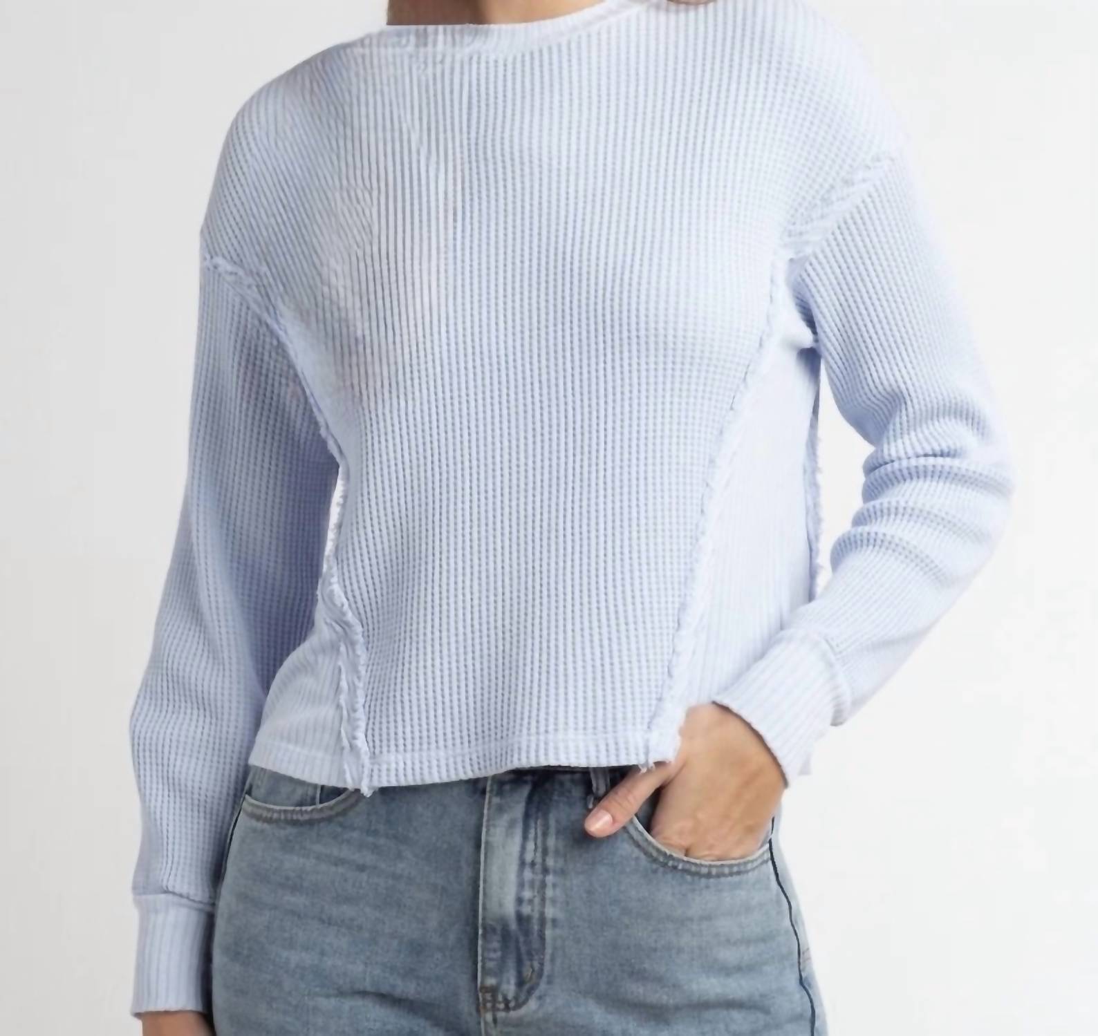 Red Haute - boxy top