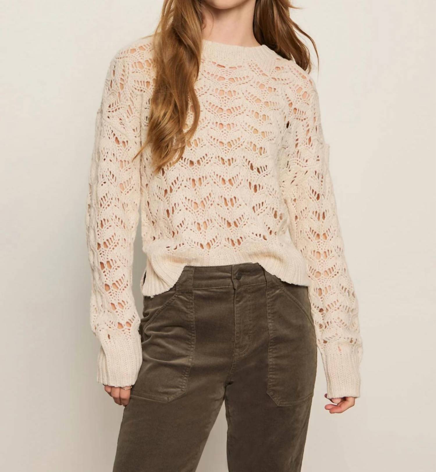 Sanctuary - Boheme Popover Sweater