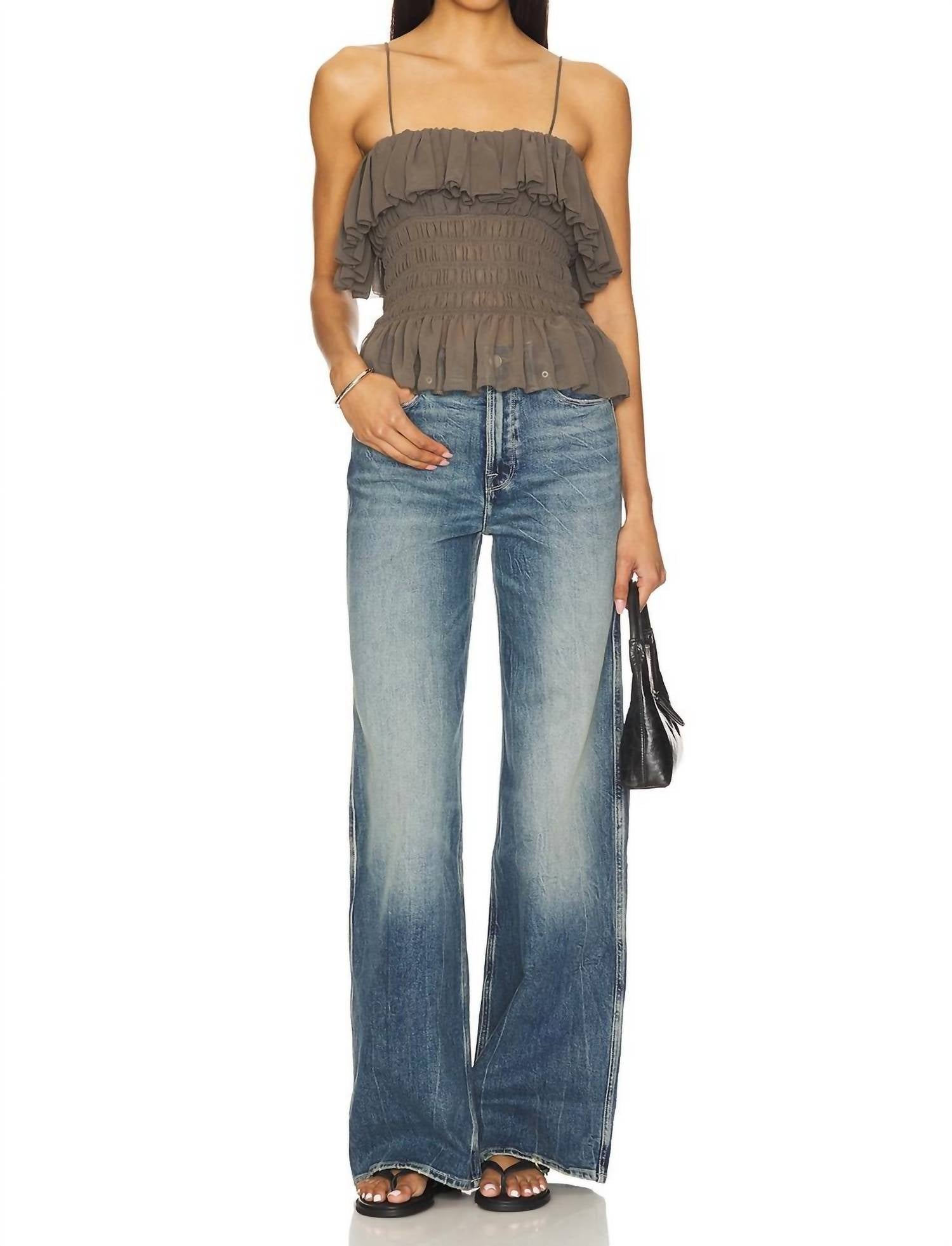 Ronny Kobo - Alexi Sleeveless Top