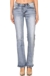 Bus Stop - Empress Skull Jean