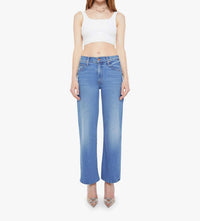 Mother - Mid Rise Rambler Zip Ankle Jeans