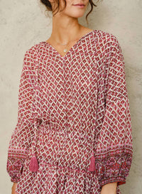 M.A.B.E. - Viti Tiered Mini Dress