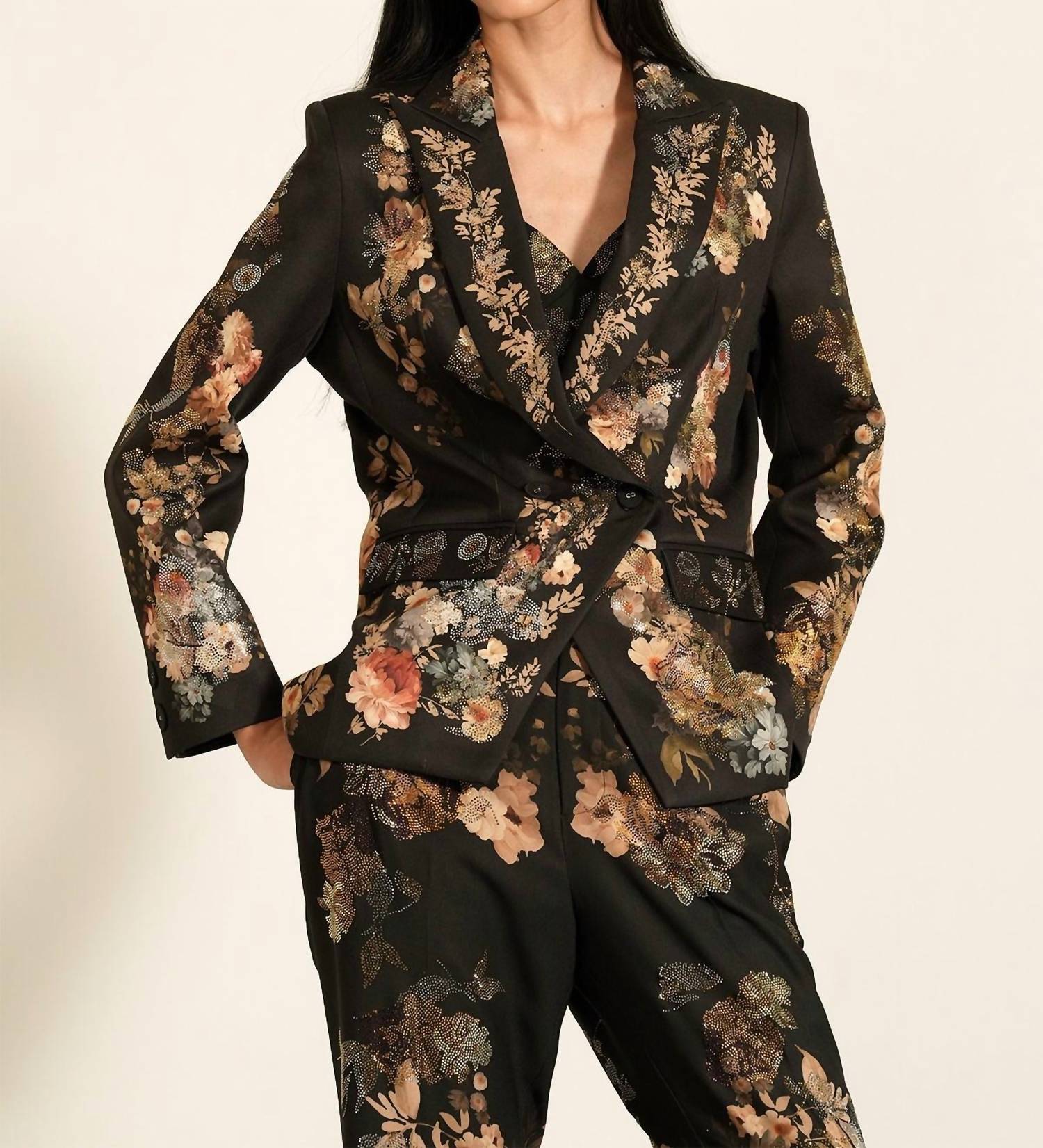 Ranna Gill - Leila Double Breasted Jacket