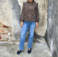 Anniewear - Andi High Neck Top