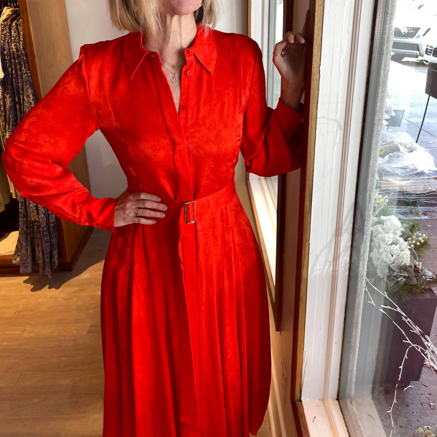 Jason Wu - Sleeve Shirtdress
