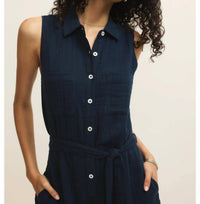 Z Supply - New Light Tank Cotton Romper