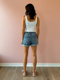 Vervet By Flying Monkey - Sienna Super High Rise Shorts
