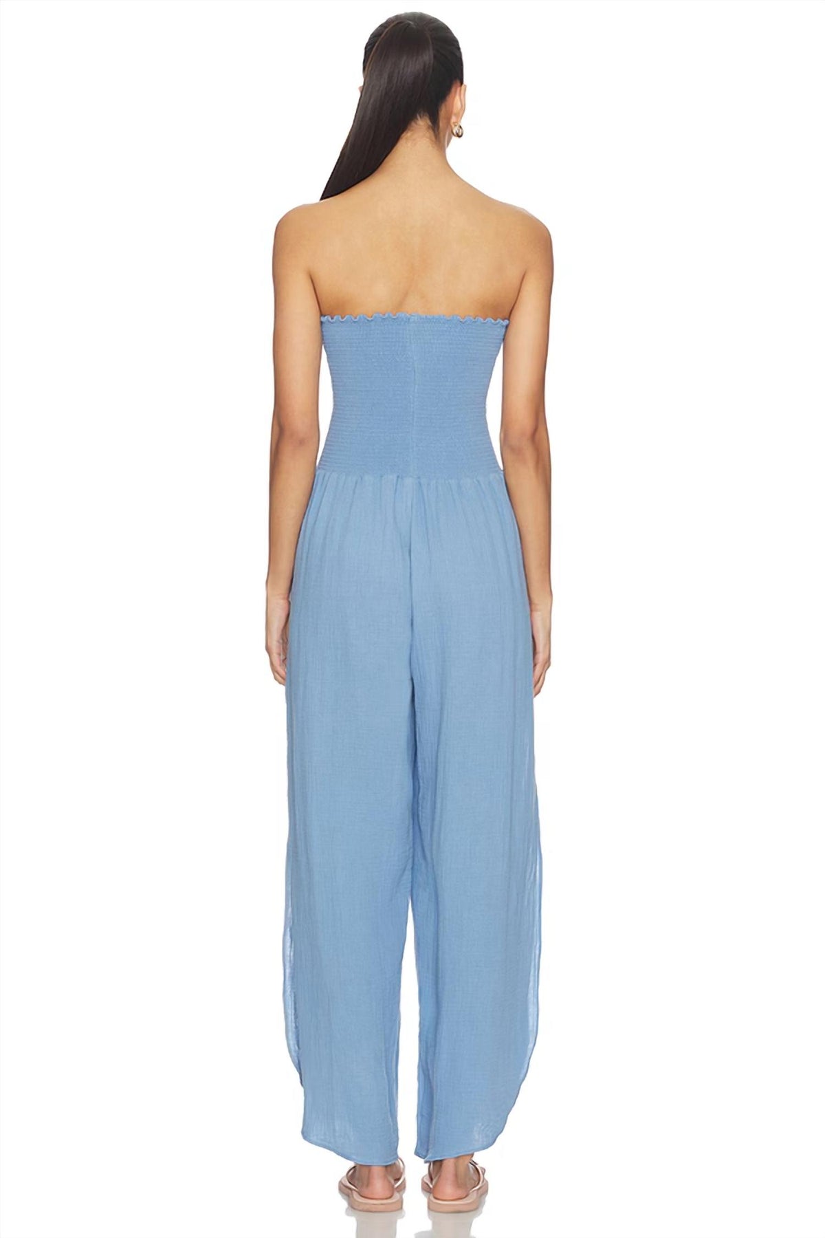 Peixoto - Harriet Sleeveless Jumpsuit