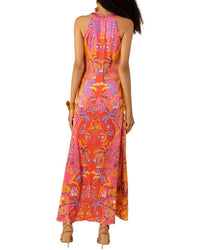 Hale Bob - Florence Maxi Silk-Blend Dress