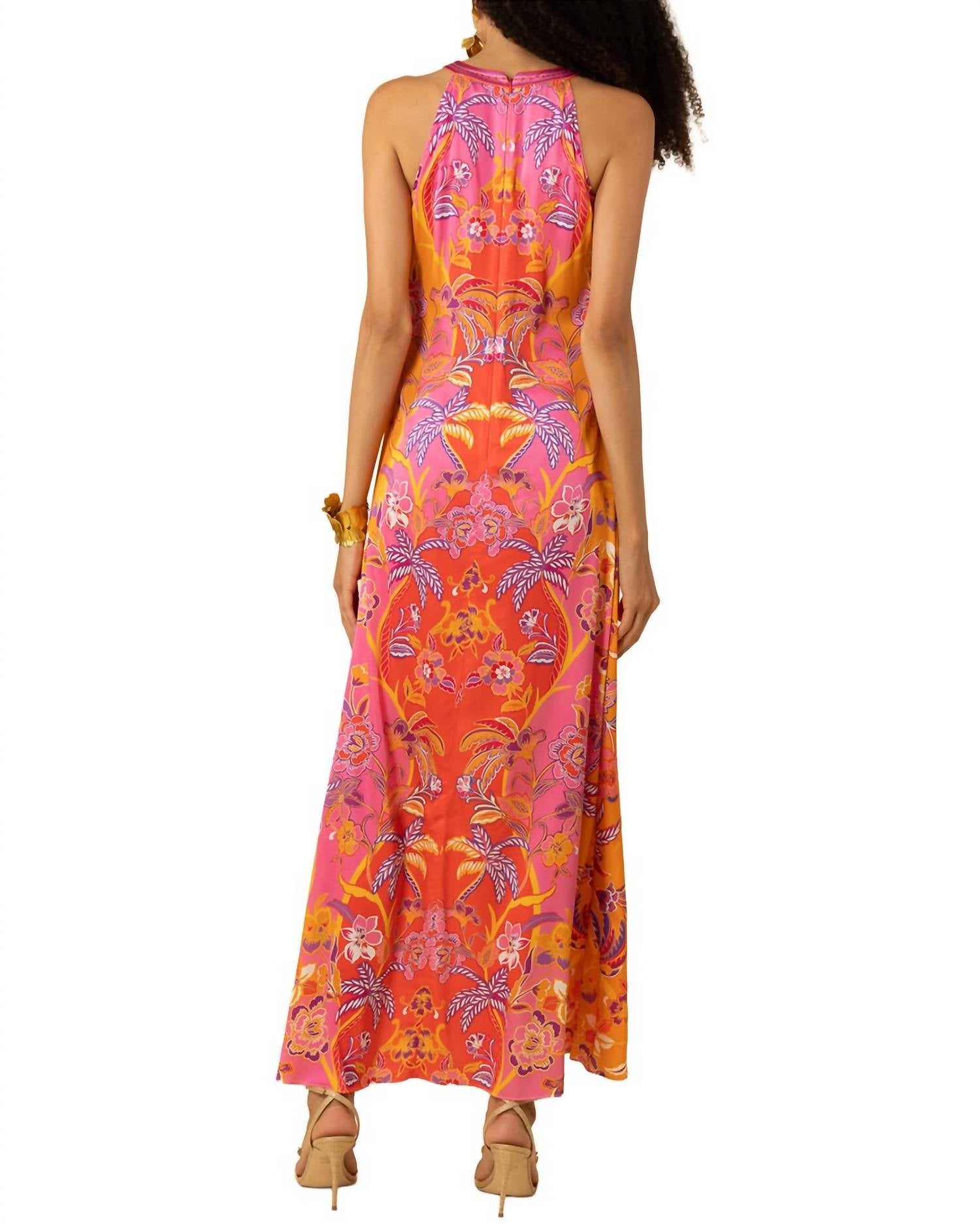 Hale Bob - Florence Maxi Silk-Blend Dress