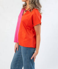 Thml - Dolly Two Tone Colorblock Blouse