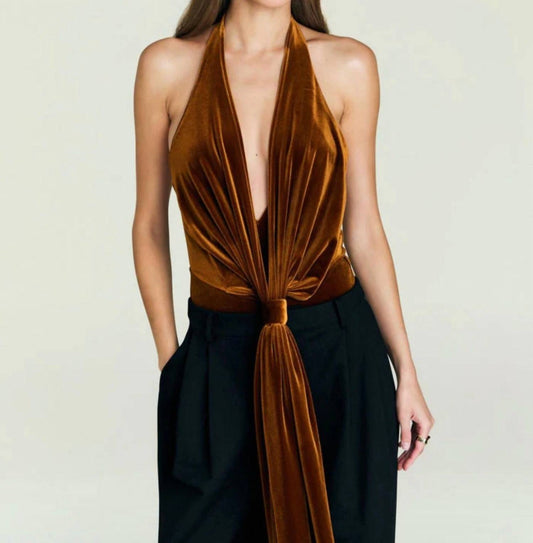 Ser.O.Ya - Vika Velvet Bodysuit