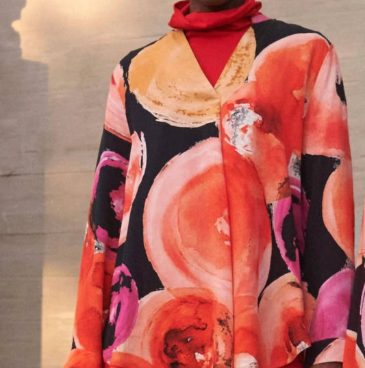 Noen - Printed Tunic Top