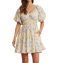 In February - Spring Air Mini Dress
