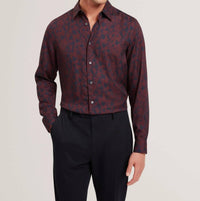 Ted Baker - Askelle Tonal Floral Print Shirt