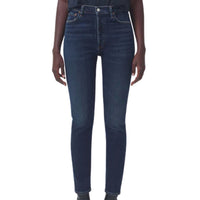 AGOLDE Women's Nico High Rise Slim Fit Jean in ovation - women's pants