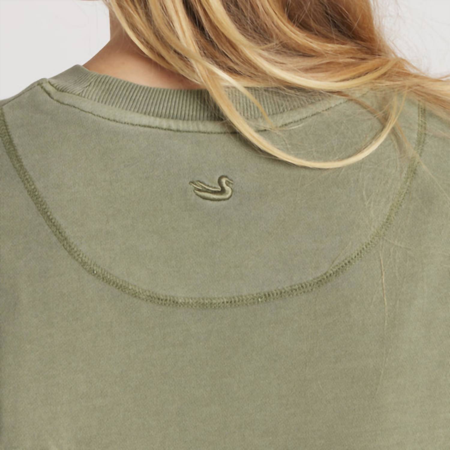 Southern Marsh - Seawash Crewneck Sweatshirt