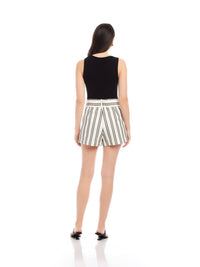 Fifteen Twenty - Cece Pleated Trouser Shorts