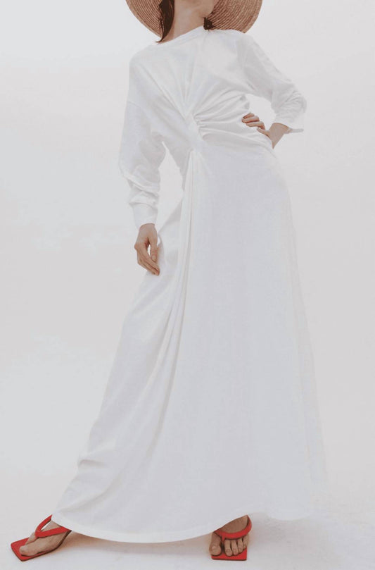 A.W.A.K.E. Mode - Knotted Jersey Dress