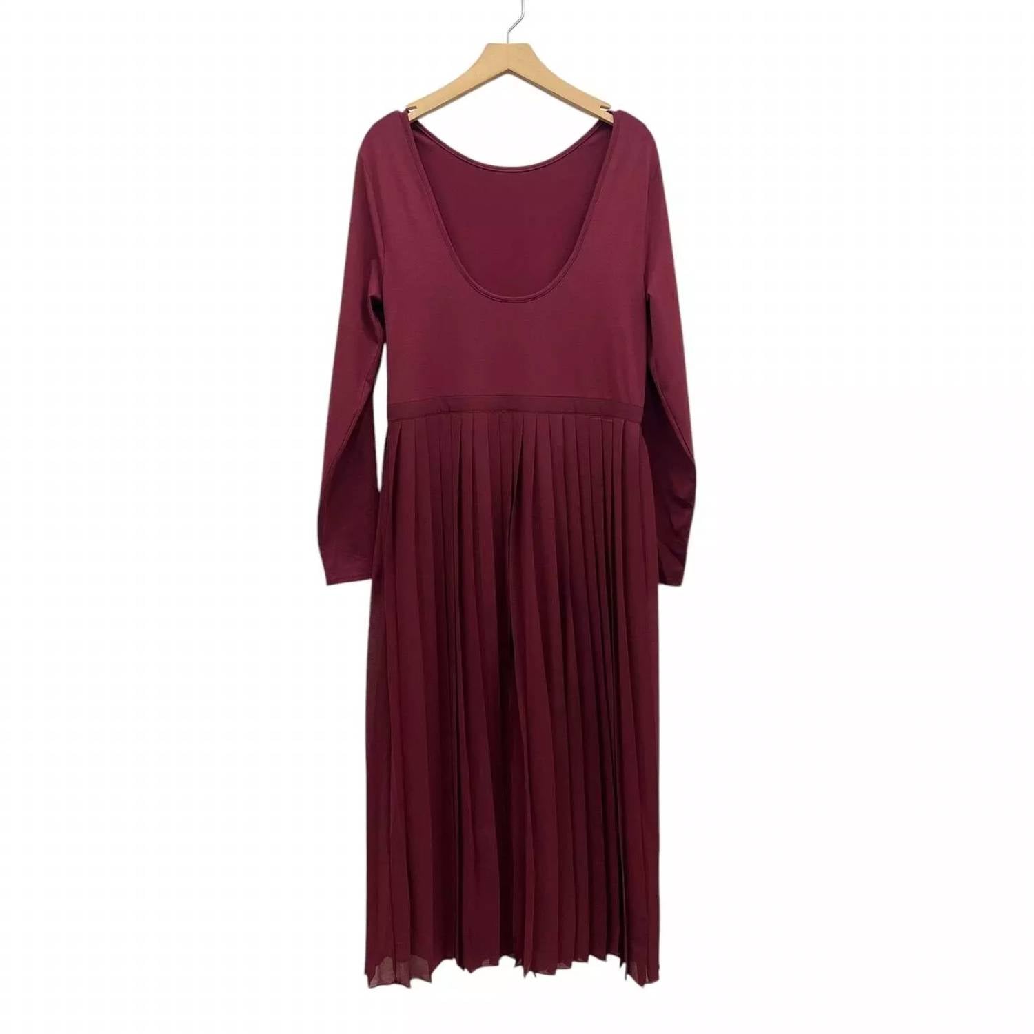 J.Crew - Pleated Ballet Dress In Stretch Cotton Blend