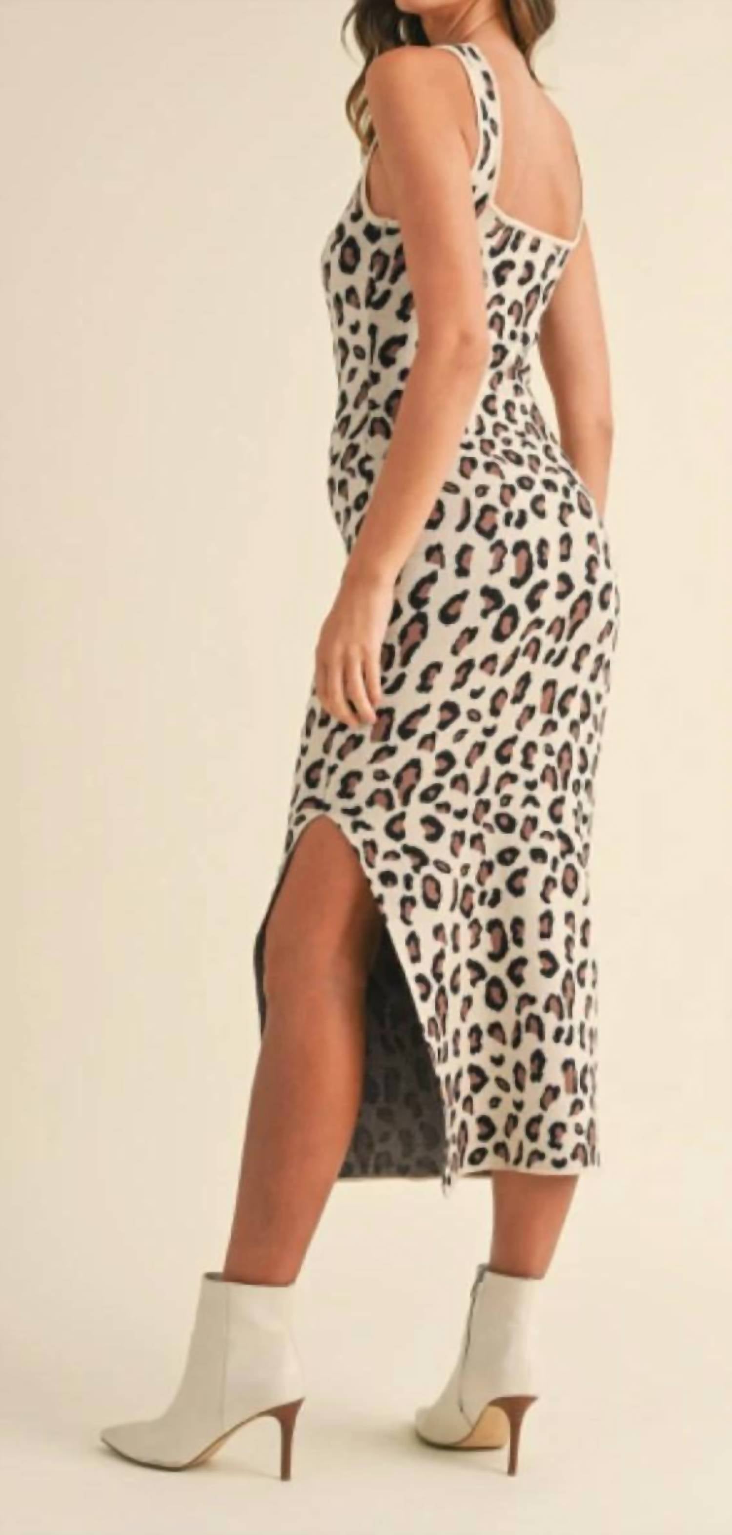 Mable - Sweater Knit Bodycon Dress