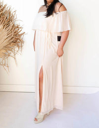 Soieblu - True Intentions Off Shoulder Maxi Dress