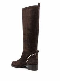 Salvatore Ferragamo - Women's Tawnie Below-the-knee Boots