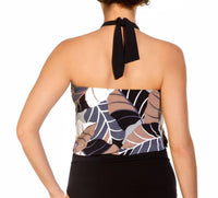 Magicsuit - Alicia Underwire High Neck Blouson Tankini Top Bikini