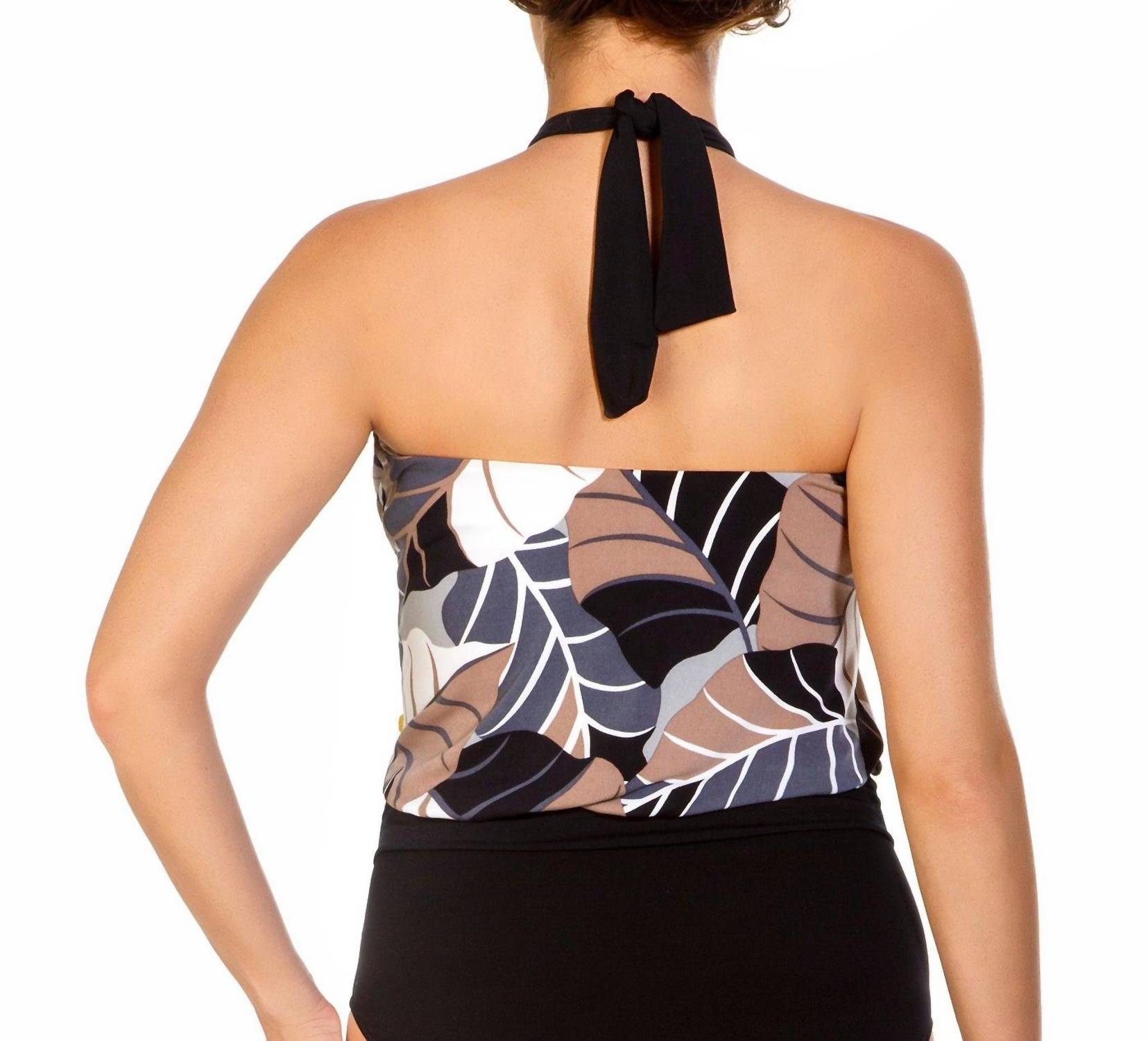 Magicsuit - Alicia Underwire High Neck Blouson Tankini Top Bikini